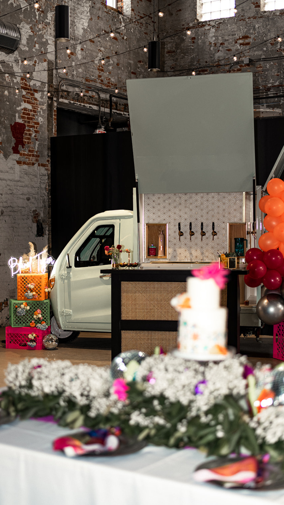 Blind Tiger Mobile Bar