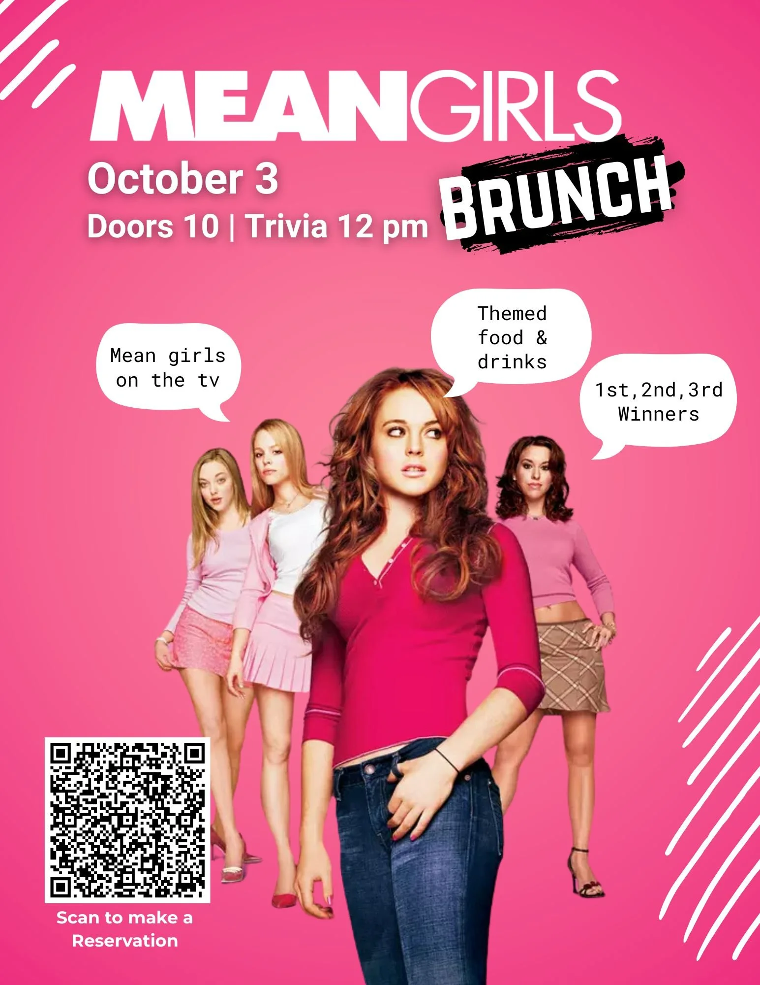 10.03 Mean Girls Trivia Brunch