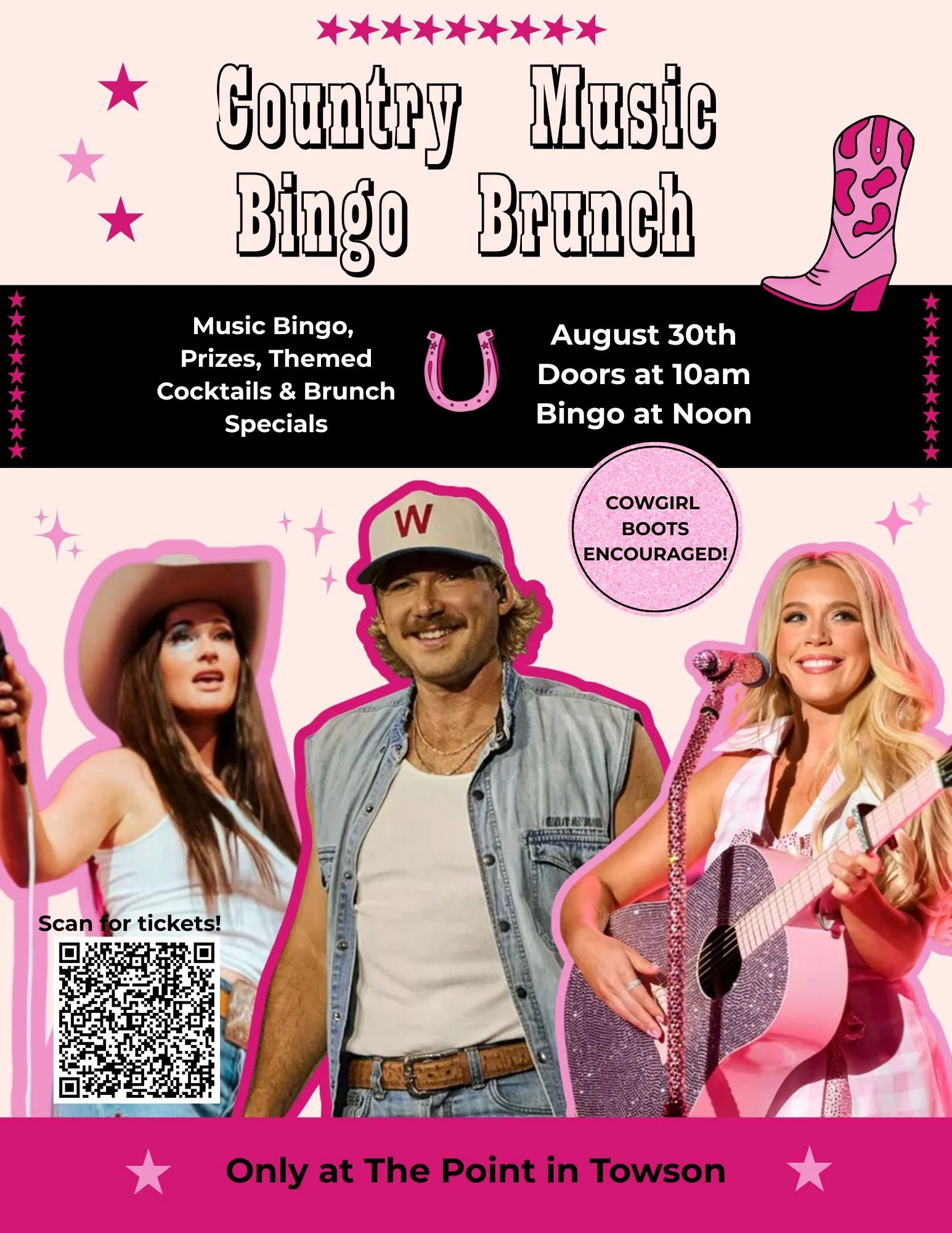 Country Music Bingo Brunch