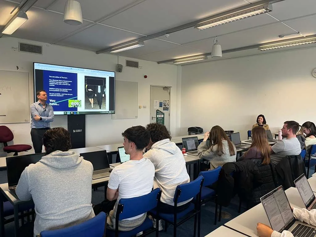 University of Surrey March 2026