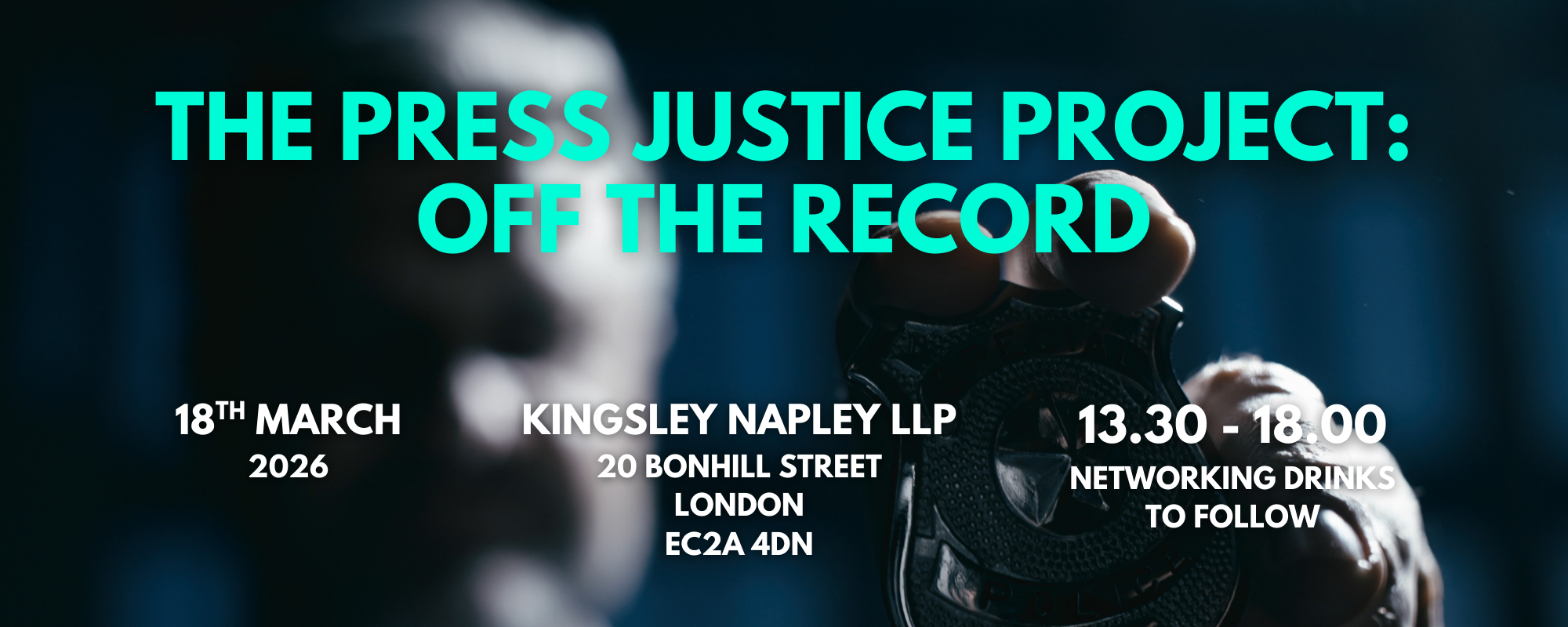 The Press Justice Project: Off the record!