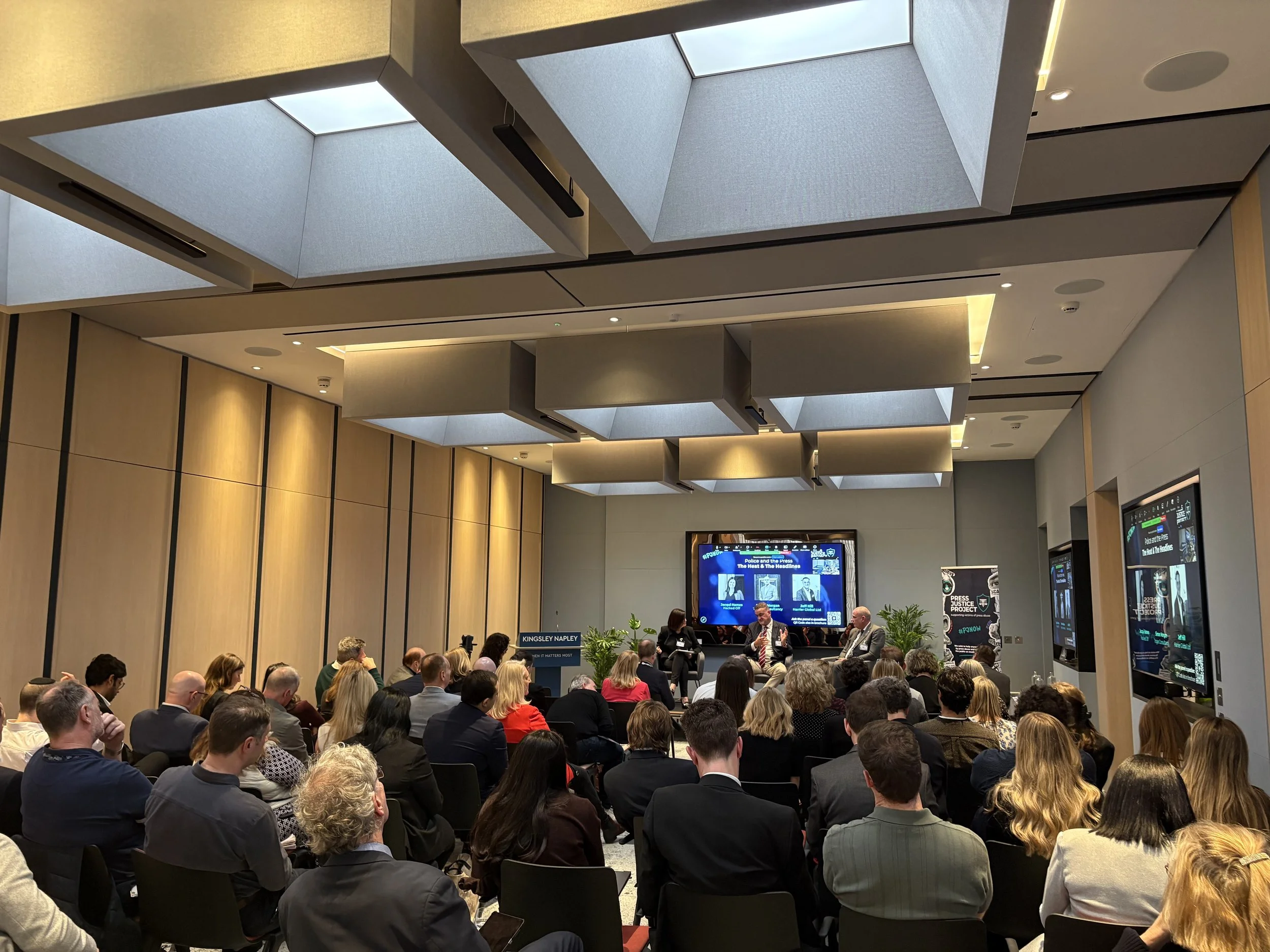 Off the Record Unpacked: The Role of the Police and the Press