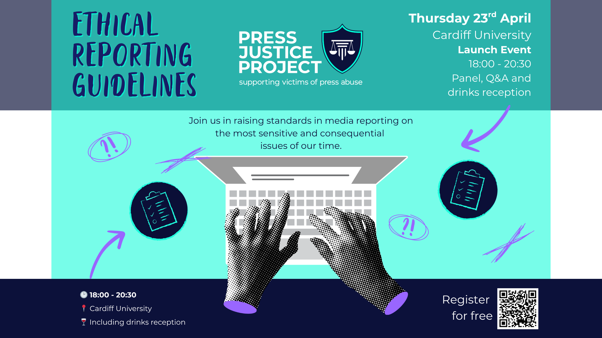 Launching 23 April 2026: Ethical Reporting Guidelines