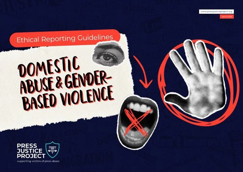 Domestic Abuse and Gender Based Violence — The Press Justice Project