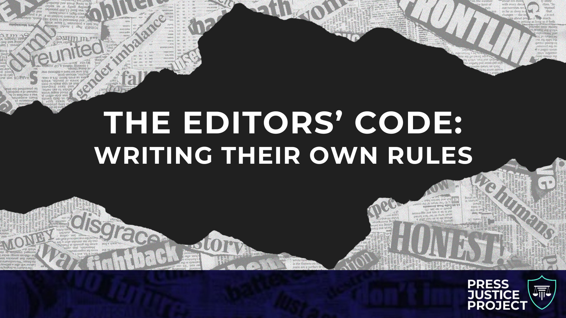 How the Editors’ Code lets poor press standards persist