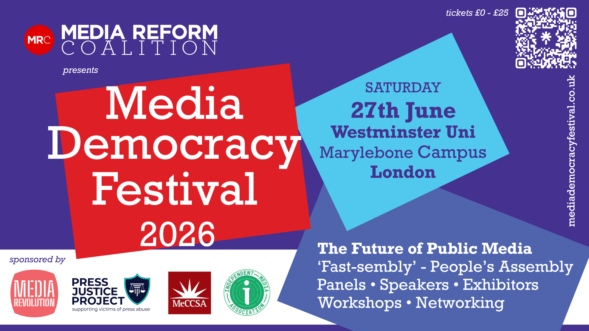 Media democracy festival 2026