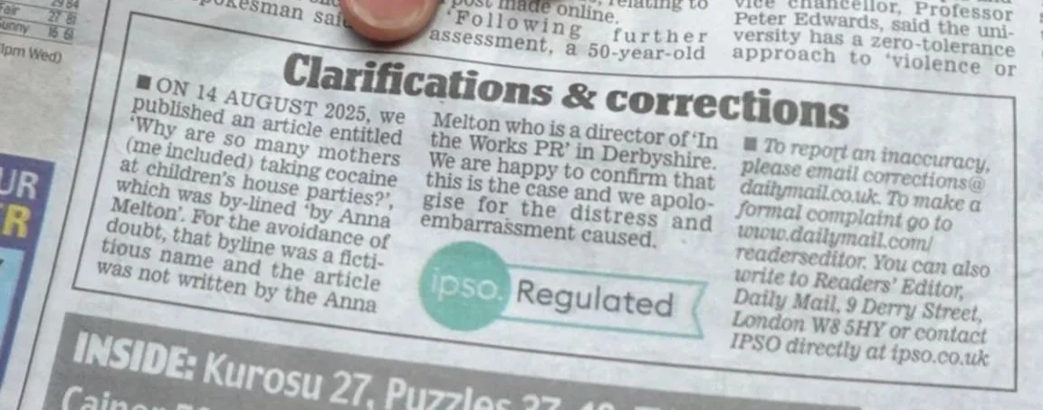 Artemus Jones in the 21st Century: Anna Melton v Associated Newspapers