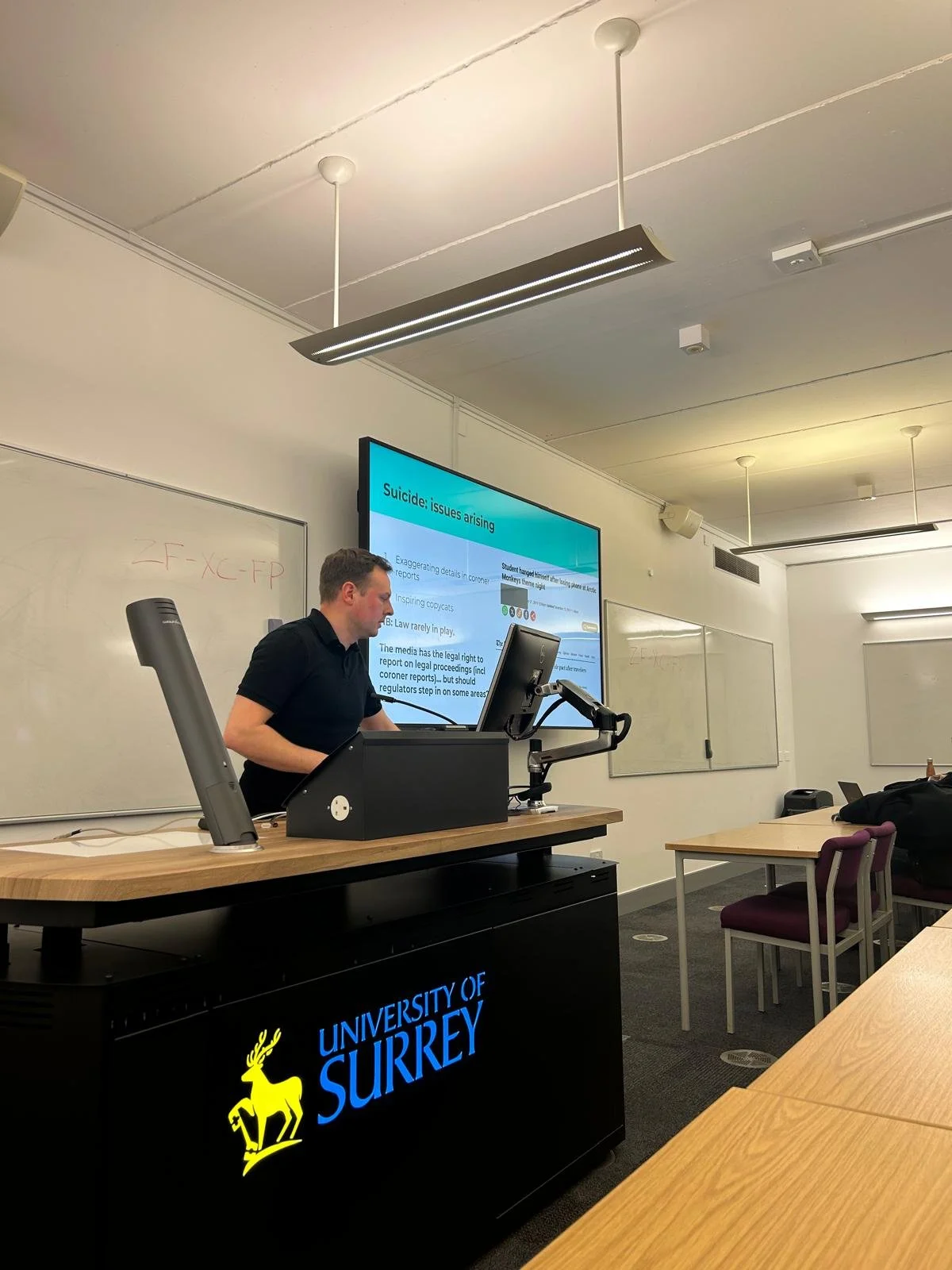 University of Surrey March 2025