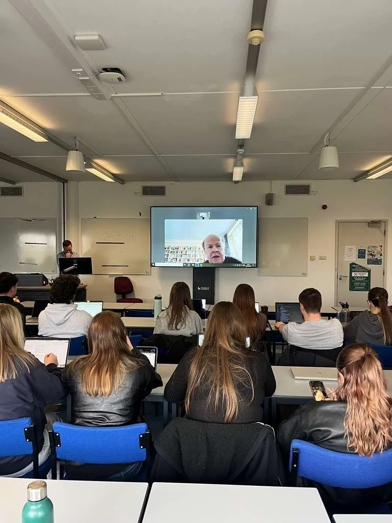 University of Surrey March 2026