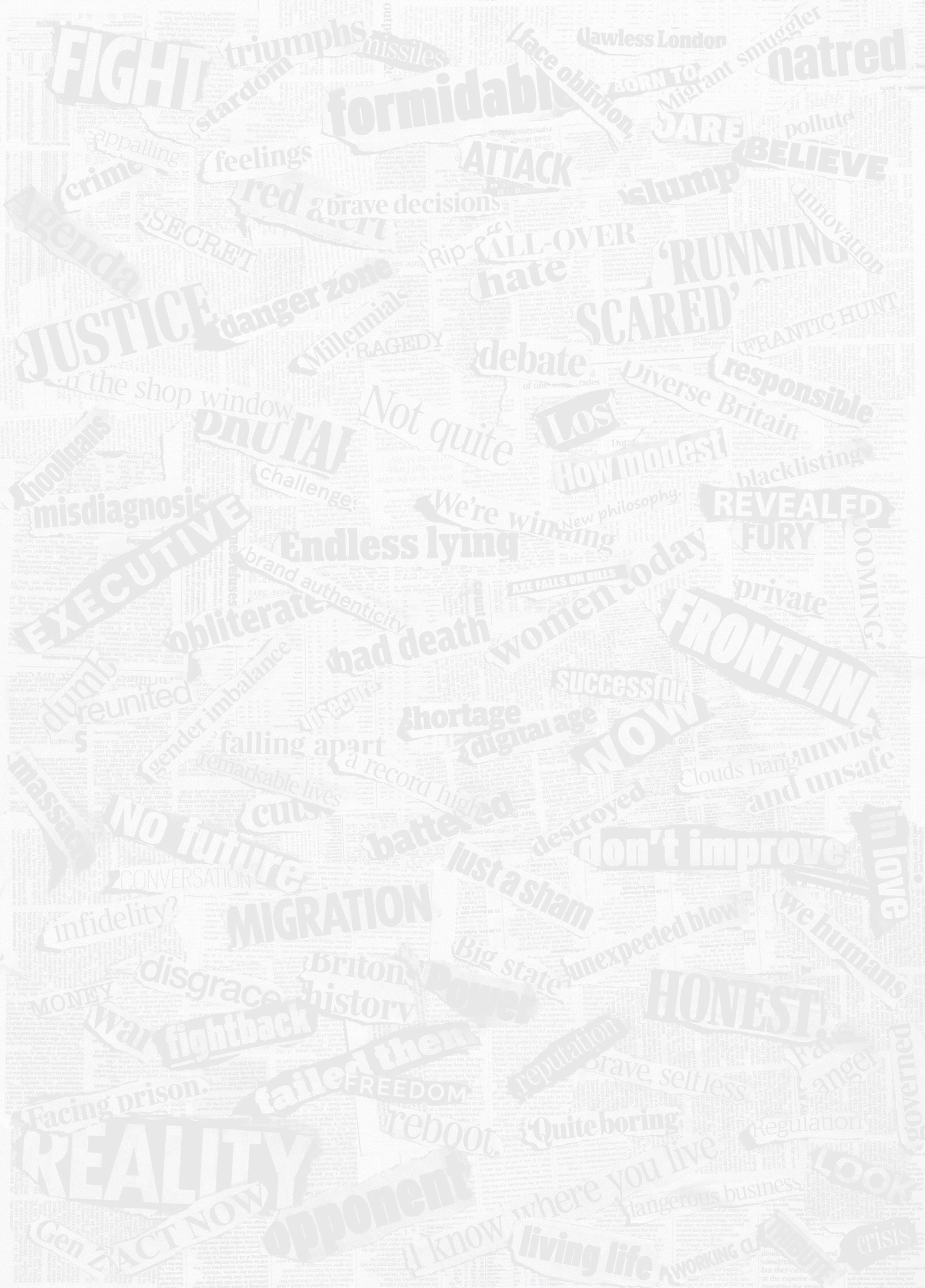 Reputation Nespaper THE PRESS OPERATES WITH A “BIAS OF CARICATURES,” JASON WATKINS AND ...