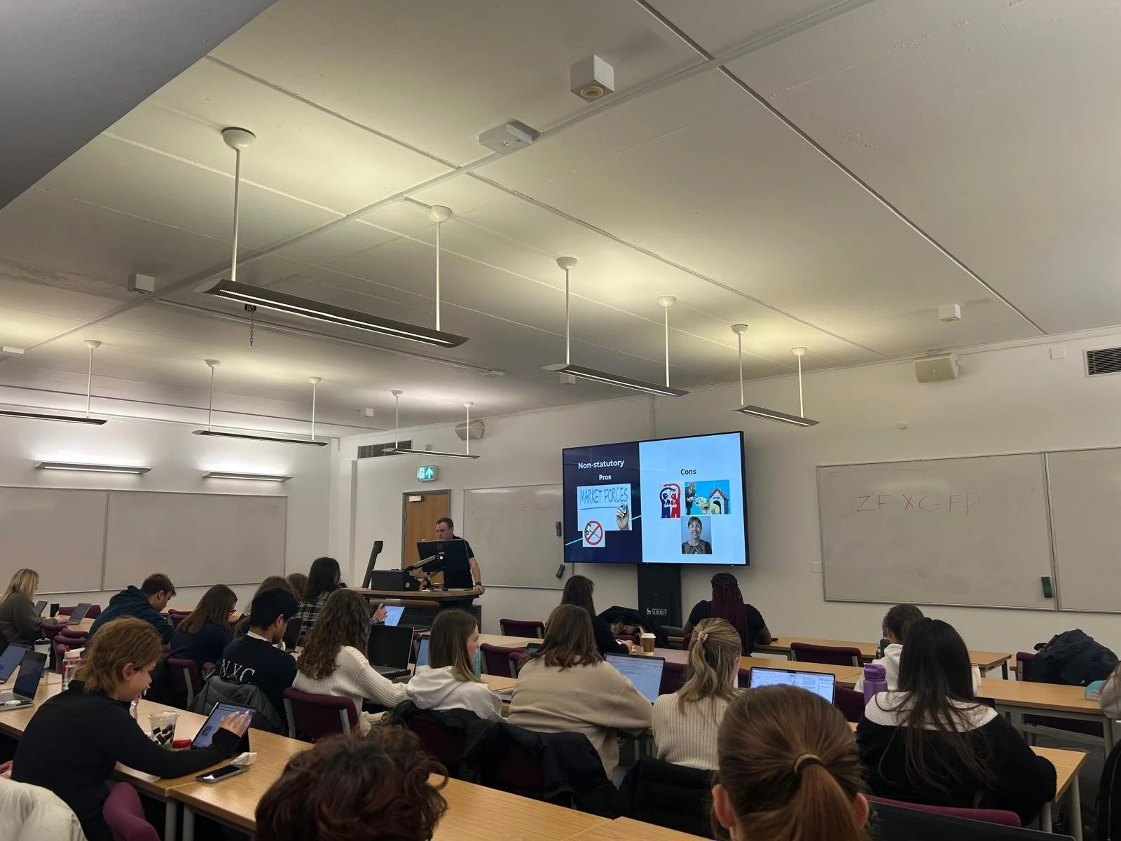 University of Surrey March 2025