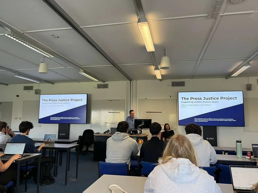 University of Surrey March 2026