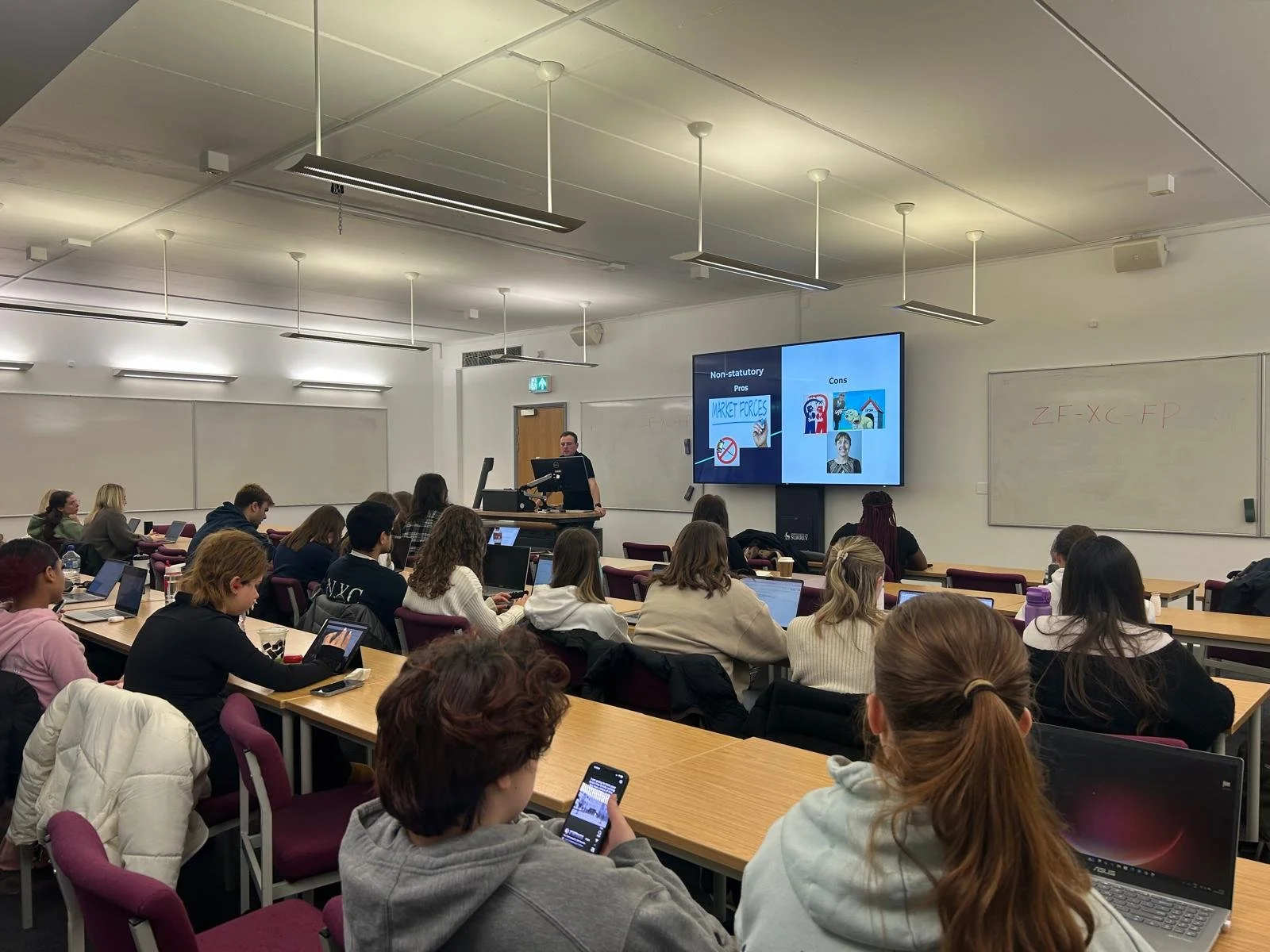 University of Surrey March 2025