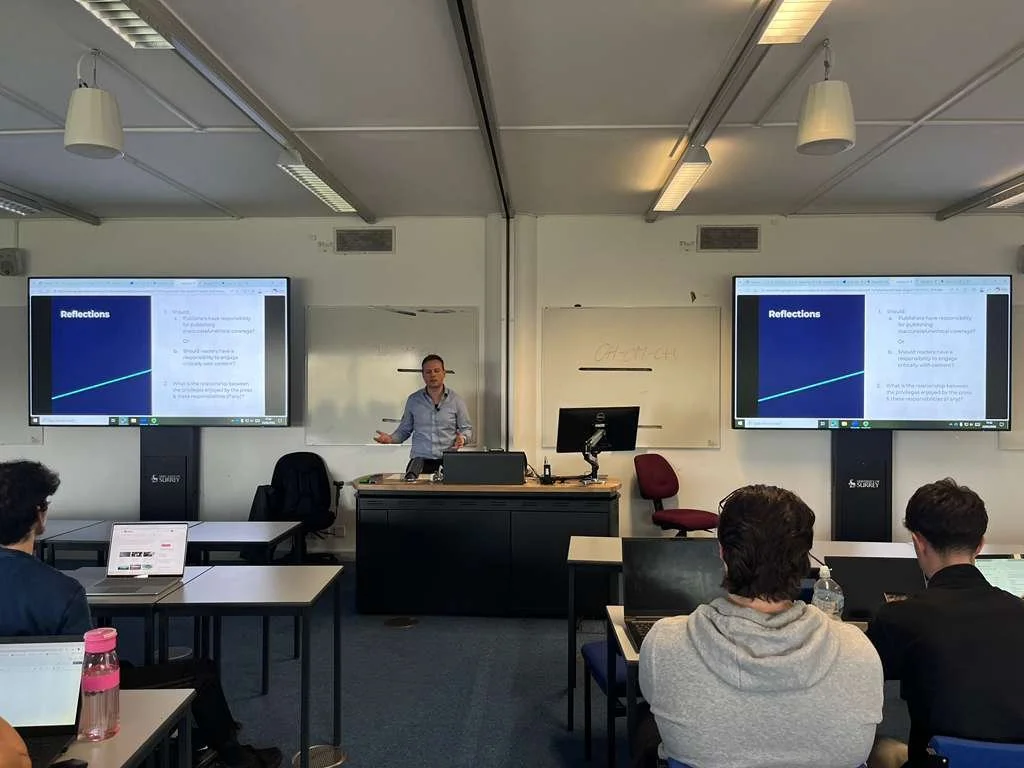 University of Surrey March 2026