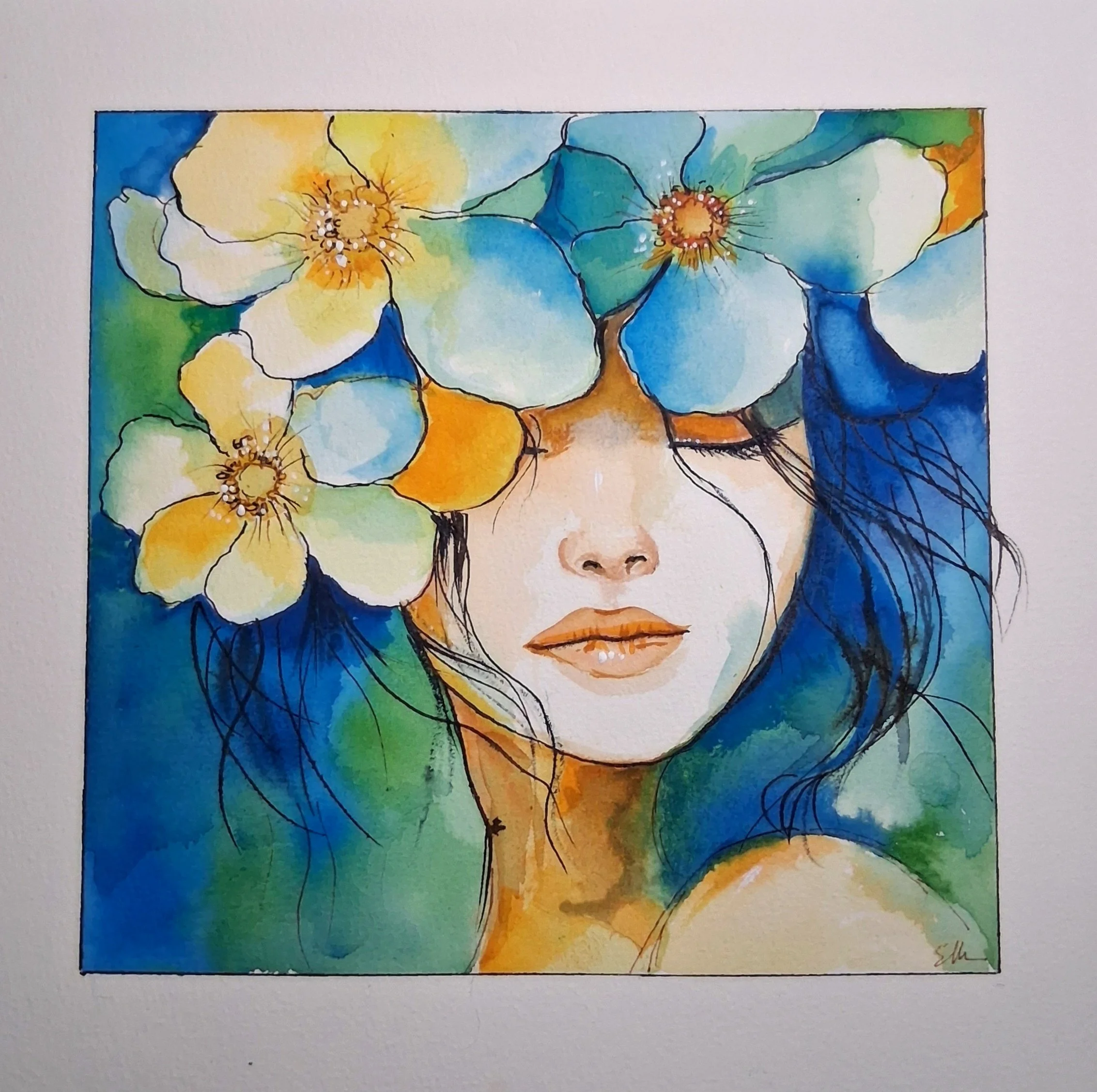 volto dorme acquerello e china (2).jpg