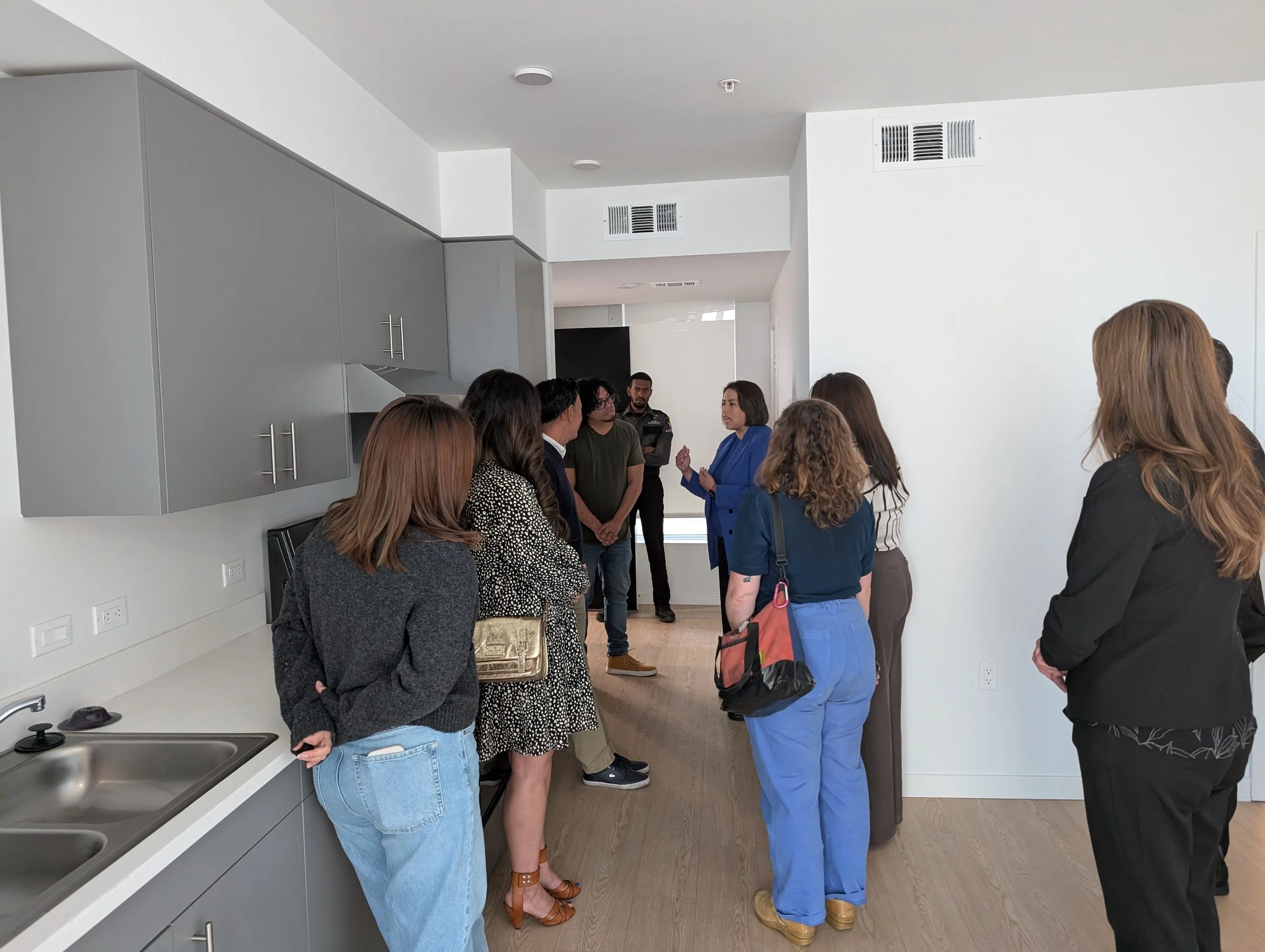 Senator Menjivar District Mtg CORAZON DEL VALLE COMMUNITY HOUSING rooms tour.jpeg