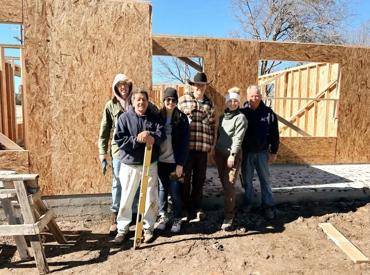 We are teaming up with Habitat for Humanity for a workday on October 4th, and we want YOU to be a part of it! From painting to framing, we invite you to serve as we help Habitat for Humanity build homes for our neighbors in need.
No experience requi