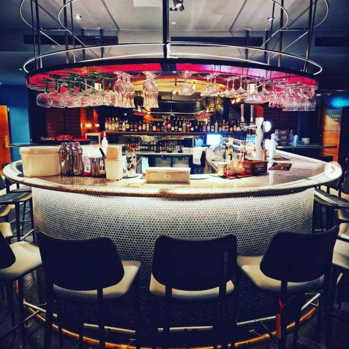 Full bar at Noosh