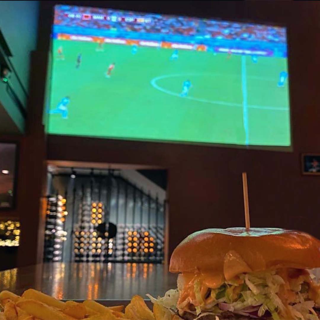 Sports on the big screen at Noosh