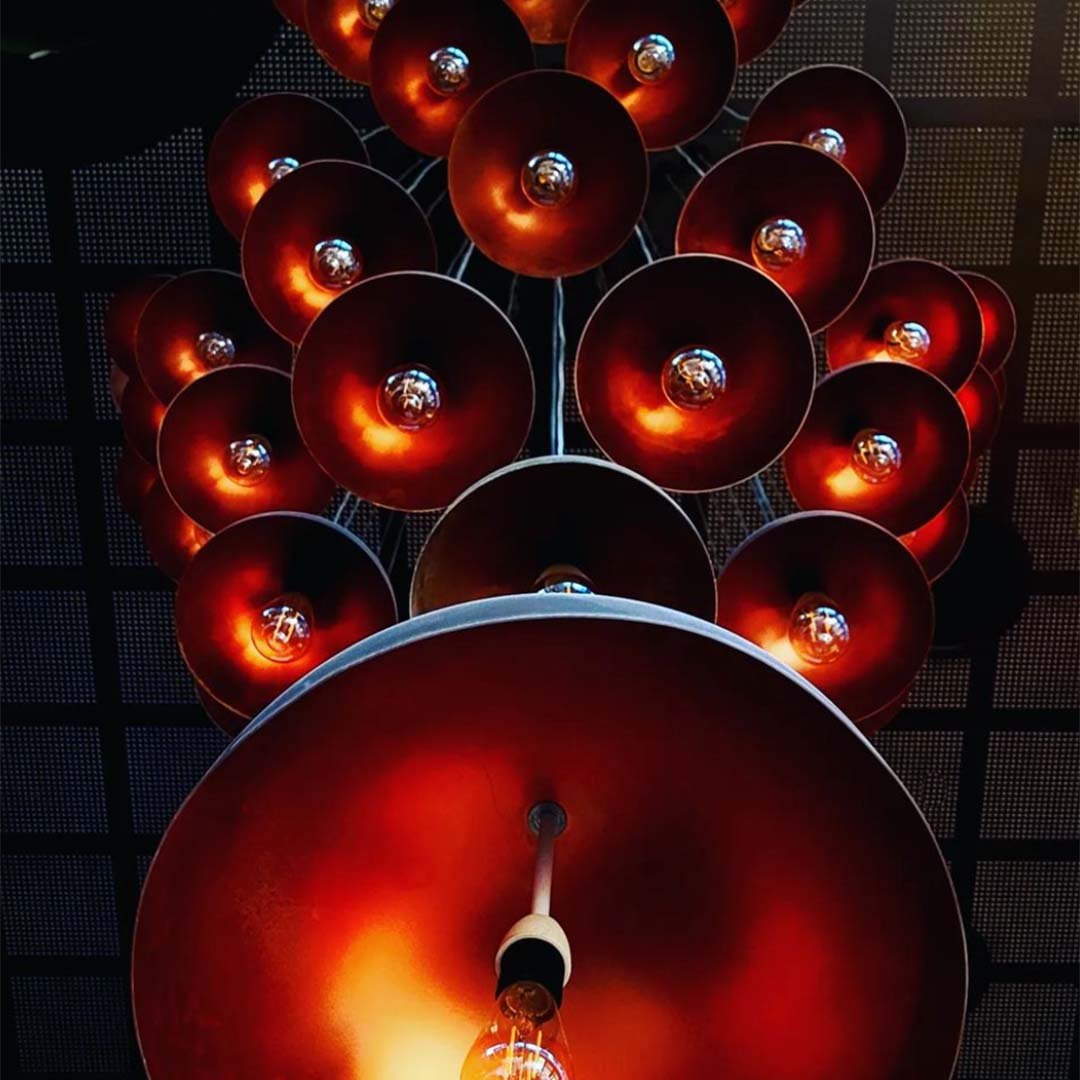 Chandelier at Noosh