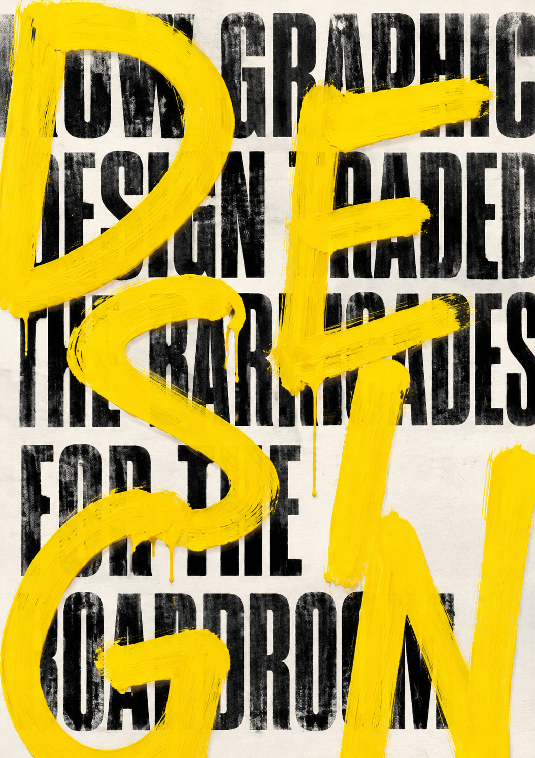 How Graphic Design Traded the Barricades for the Boardroom