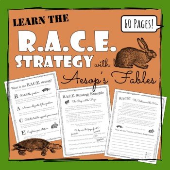 Learn the RACE Strategy with Aesop's Fables