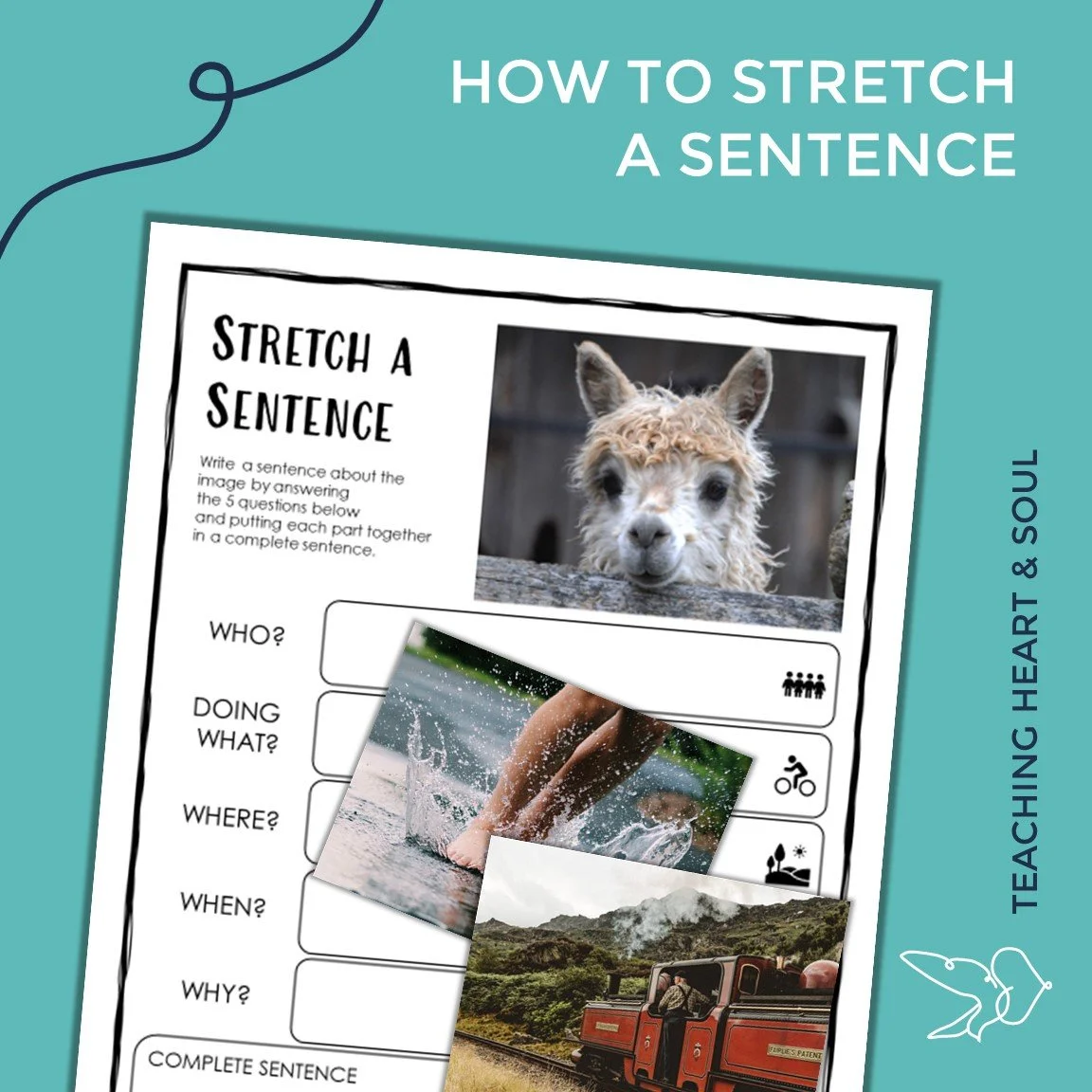 Expanding Sentences with the “Stretch a Sentence” Technique — Teaching Heart & Soul