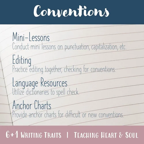 6+1 Writing Traits to Guide the Writing Process and Assess Student ...