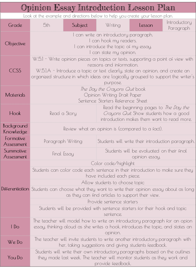 Creating Lesson Plan Templates in Google Sheets as a Teacher — Teaching ...