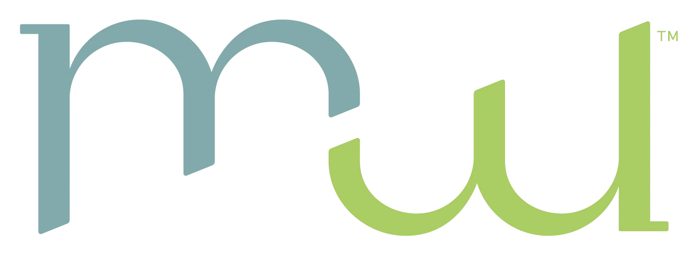 modern well logo