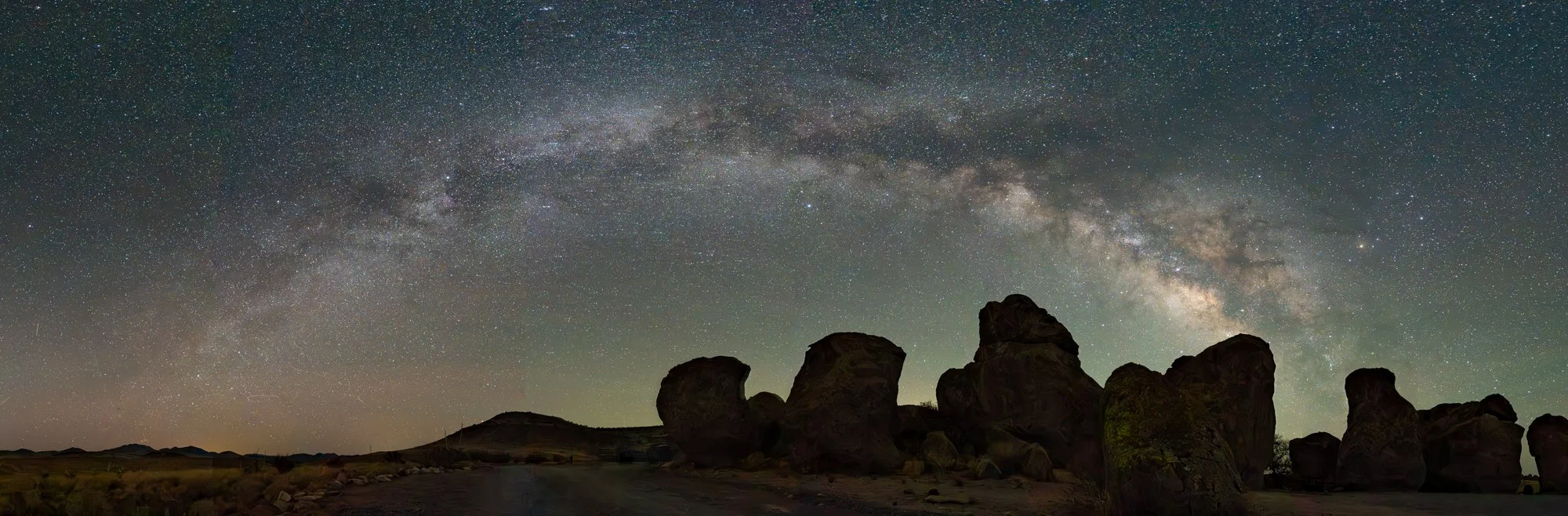 2025 Milky Way, City of Rocks, NM