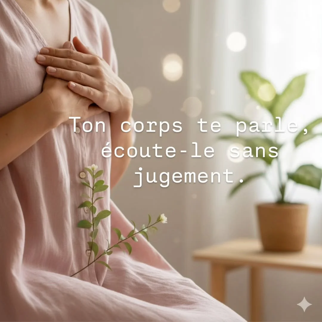 Ne zappe surtout pas si tu veux retrouver la s&eacute;r&eacute;nit&eacute; et accepter ton corps en douceur, m&ecirc;me face aux &eacute;preuves de la maladie. 🌸

Les changements physiques et &eacute;motionnels pendant le cancer peuvent tout chambou