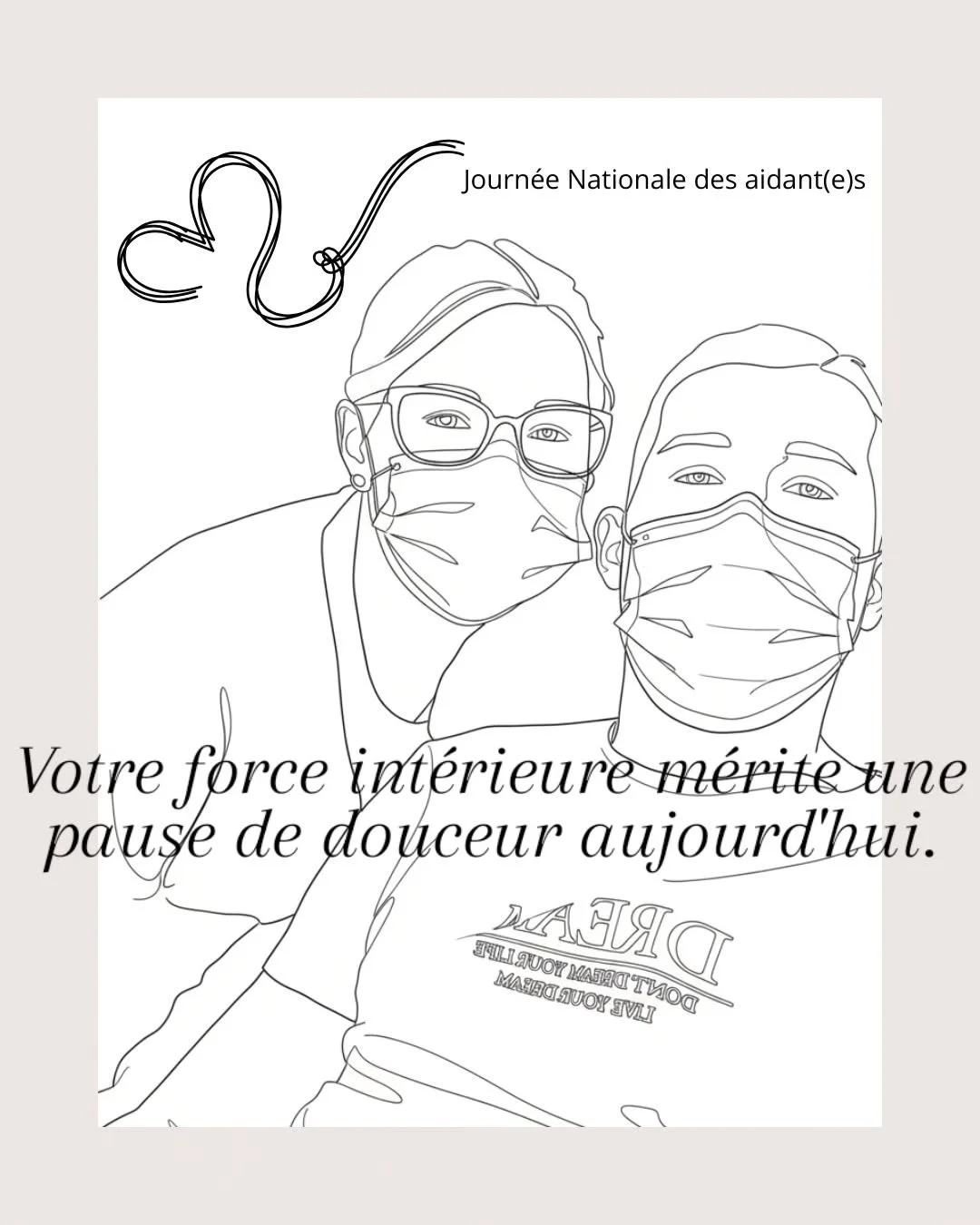Votre force int&eacute;rieure m&eacute;rite une pause de douceur aujourd'hui. 💙

Aujourd'hui, Journ&eacute;e nationale des aidants, mon &eacute;motion est &agrave; fleur de peau. Je me revois dans ces moments intenses, ces nuits blanches, ces doutes