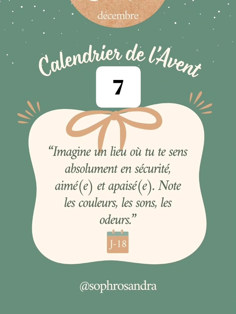 O&ugrave; se trouve ton lieu secret de s&eacute;r&eacute;nit&eacute; absolue ?

Face aux changements &eacute;motionnels et aux doutes, il est essentiel d'avoir un endroit o&ugrave; l'on se sent inconditionnellement aim&eacute;(e) et en s&eacute;curit