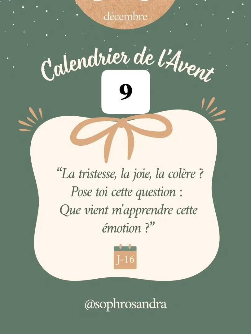 Tes &eacute;motions ne sont pas des ennemies : elles sont des guides. 

Tristesse, joie, col&egrave;re... toutes ces vagues font partie de toi. Face au changement (physique ou &eacute;motionnel), on a tendance &agrave; vouloir les ignorer. 

Aujourd'