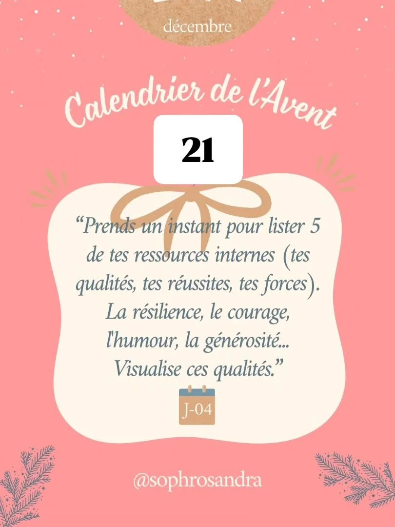 Tu poss&egrave;des en toi des forces insoup&ccedil;onn&eacute;es 

Face aux temp&ecirc;tes, nous oublions parfois la solidit&eacute; de nos racines. Pourtant, tes ressources internes sont ton plus beau refuge.

Aujourd'hui, on cultive la fiert&eacute