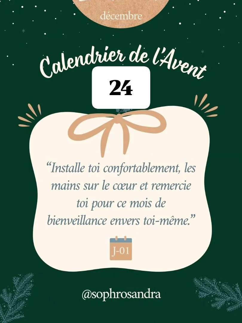 Le plus beau merci et celui que tu t'offres 

Un mois s'ach&egrave;ve riche en &eacute;coute et en bienveillance. Prendre soin de ton esprit et de ton corps, surtout face au d&eacute;fi de la sant&eacute;, est une immense victoire.

Le rituel de grat