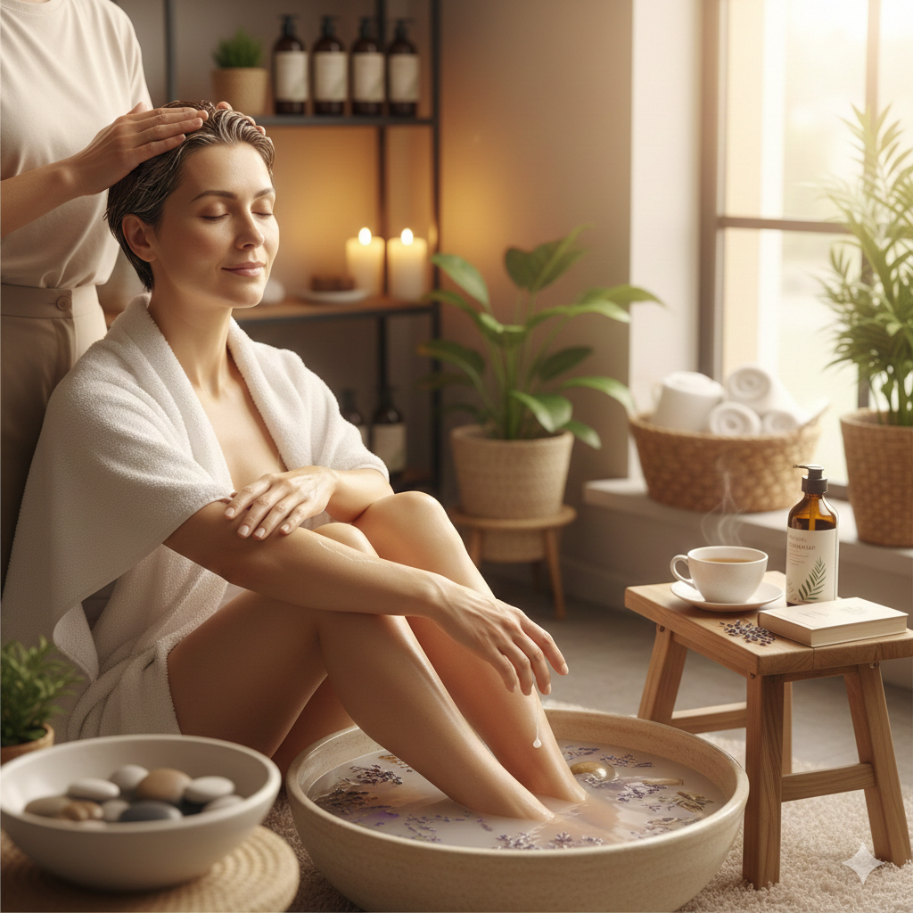 Comment prendre soin de soi, de la tête aux pieds ?