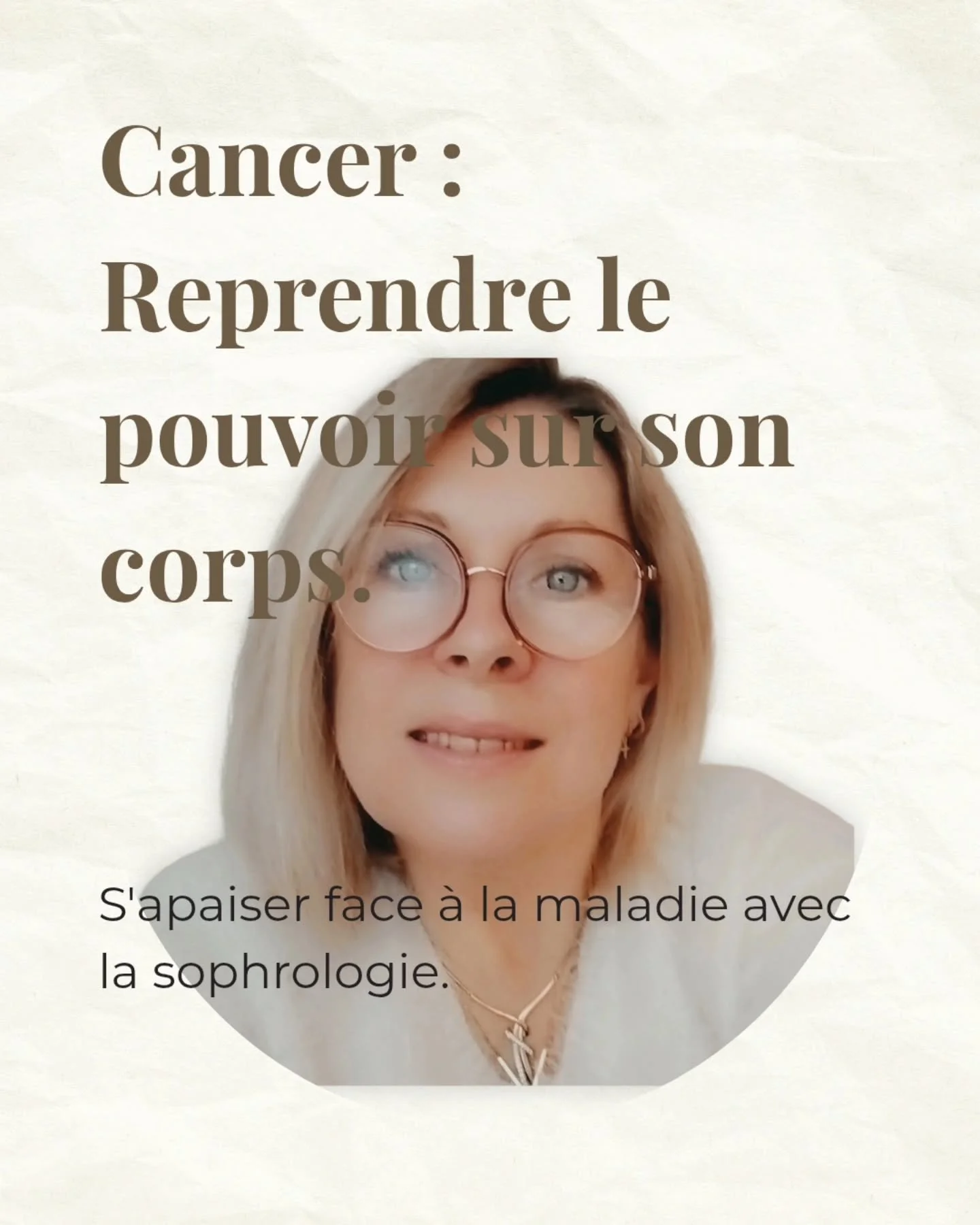 On ne choisit pas la maladie, mais on peut choisir comment on la traverse. 🌿

L'annonce d'un cancer est un s&eacute;isme qui &eacute;branle tout. Entre les traitements et la fatigue, il est parfois difficile de trouver un espace pour simplement... s