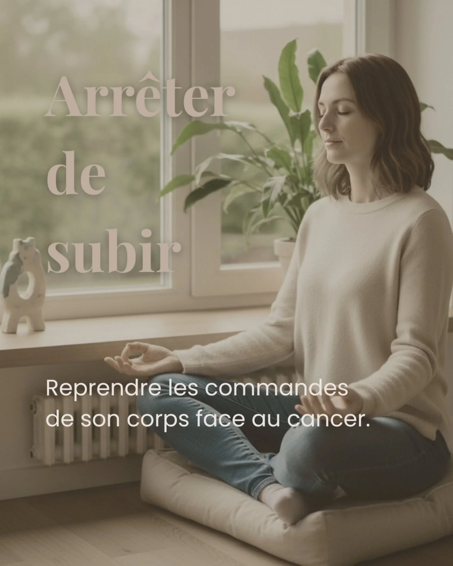 Entre les rendez-vous, les traitements et les attentes, on fini parfois par oublier l'essentiel : C'est votre corps, c'est votre vie. 

Le diagnostic de cancer impose un rythme que l'on ne choisit pas. On devient "patient(e), on suit un protocol