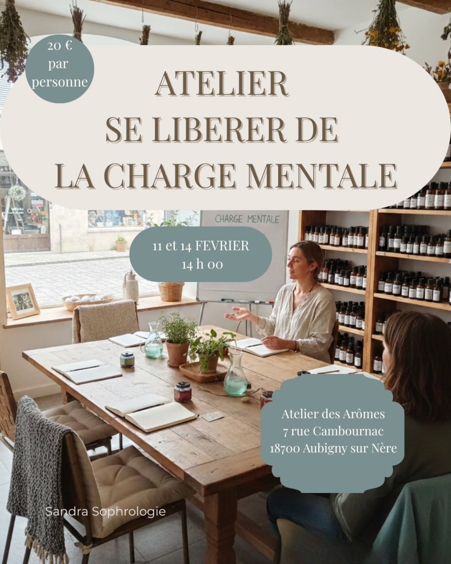 Et si vous d&eacute;posiez enfin vos bagages ?

Le brouillard mental, cette sensation d'avoir 1000 onglets ouverts en m&ecirc;me temps... vous connaissez ? 🤯

Entre les rendez-vous, le quotidien les &eacute;motions qui s'accumulent (surtout quand on