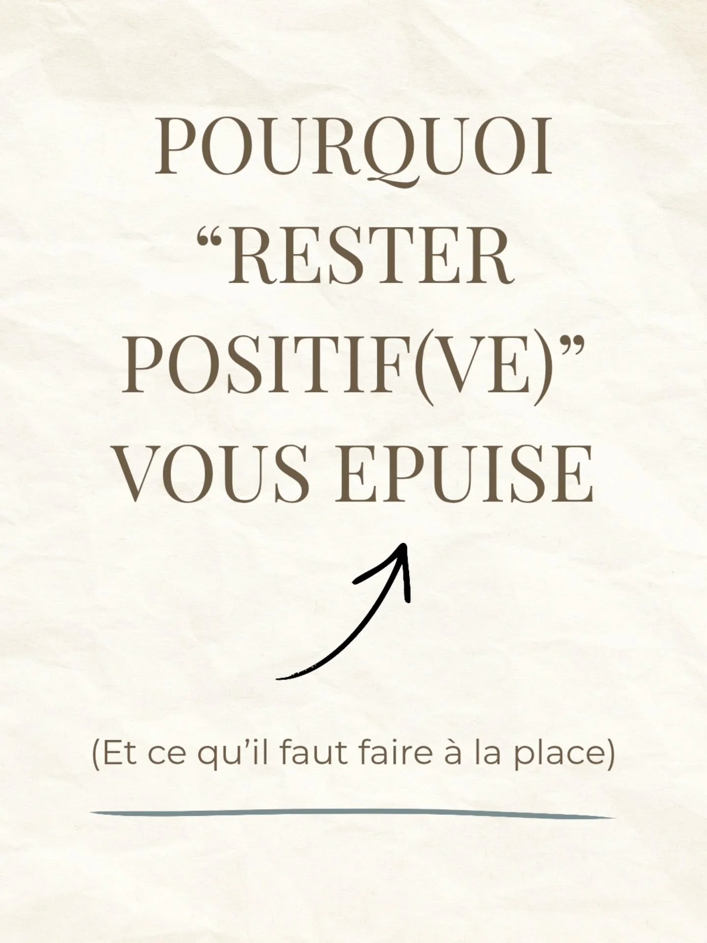 On vous a dit "restez positif(ve)", mais vous &ecirc;tes juste &eacute;puis&eacute;(e) ?

L'injonction &agrave; &ecirc;tre toujours "fort(e)" et positif(ve) quand on traverse un cancer, c'est une pression invisible. Une pression q