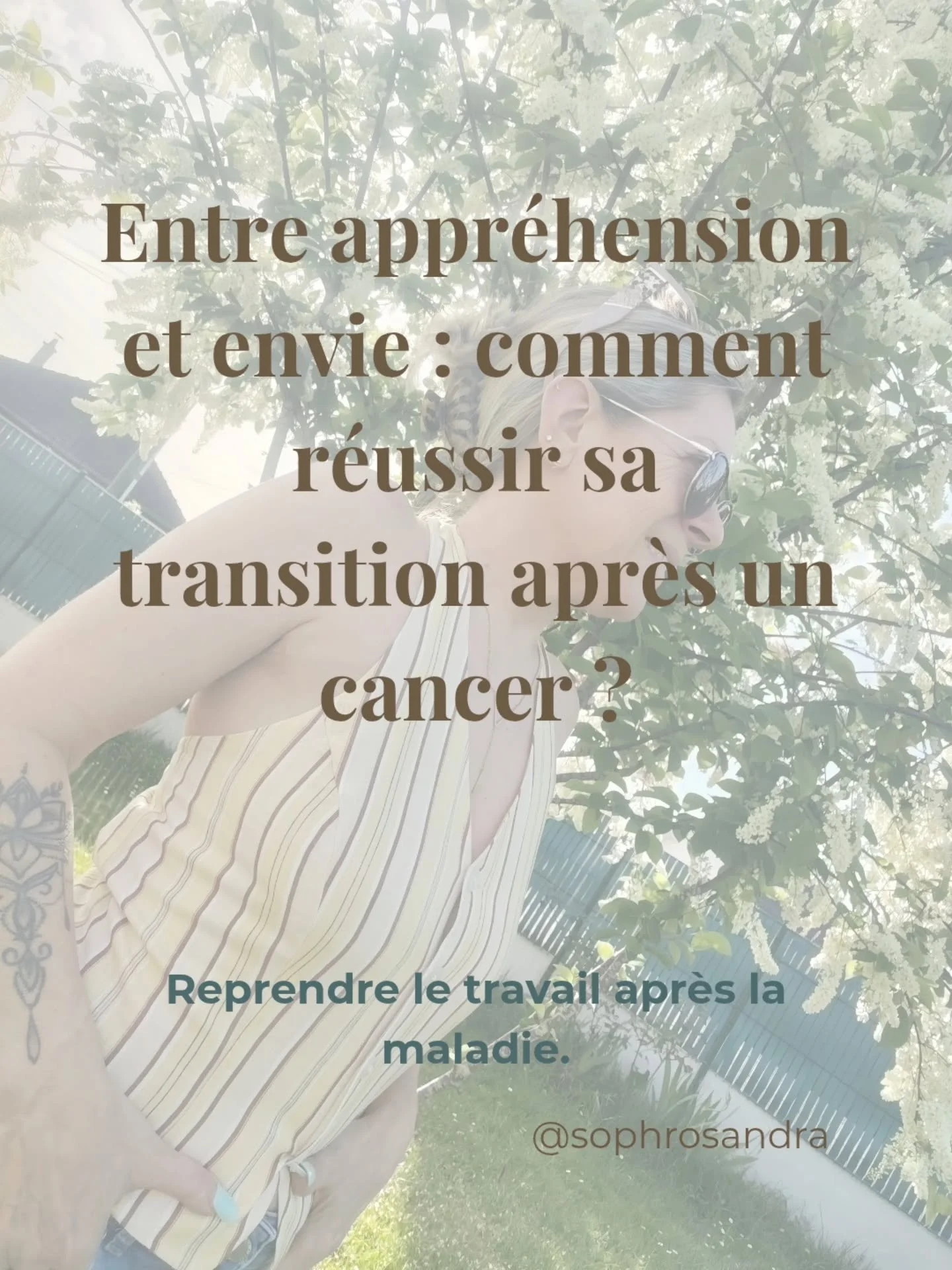 Le premier jour de reprise n&rsquo;est pas un retour en arri&egrave;re. C&rsquo;est le d&eacute;but d&rsquo;un nouveau chapitre. 💼✨

​On imagine souvent que reprendre le travail, c'est "retrouver sa vie d'avant". Mais apr&egrave;s des mois
