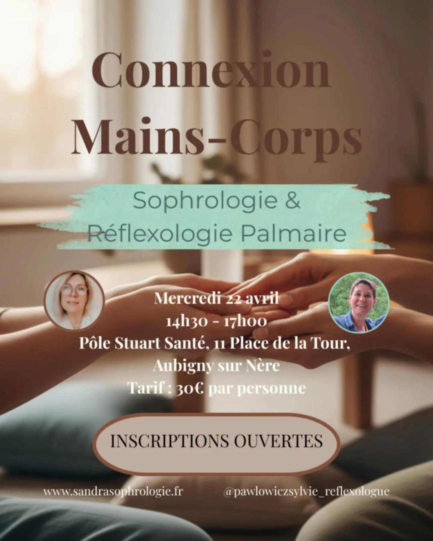 Et si votre souffle devenait votre premier alli&eacute; ? ✨

​Le calme ne s'installe pas par d&eacute;cret, mais par la mani&egrave;re dont vous lib&eacute;rez les points de blocage qui entravent votre vitalit&eacute; au quotidien.

​Je vous propose 