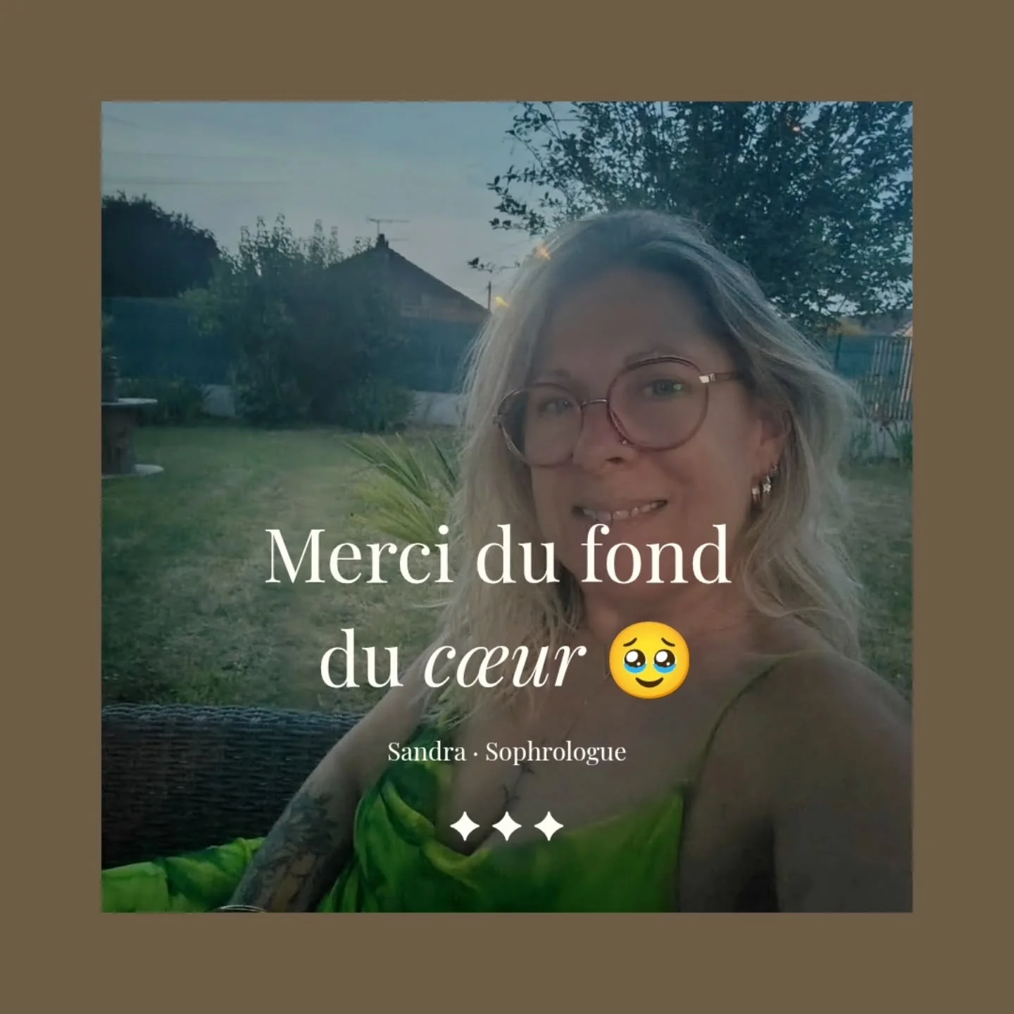 Hier j'ai re&ccedil;u le plus beau des cadeaux.

Pas un cadeau qu'on d&eacute;balle.
Un cadeau qu'on ressent. 🥹

Vos messages, votre chaleur, vos mots &mdash;
merci du fond du c&oelig;ur.

Le guide est toujours disponible si tu ne l'as pas encore 👉