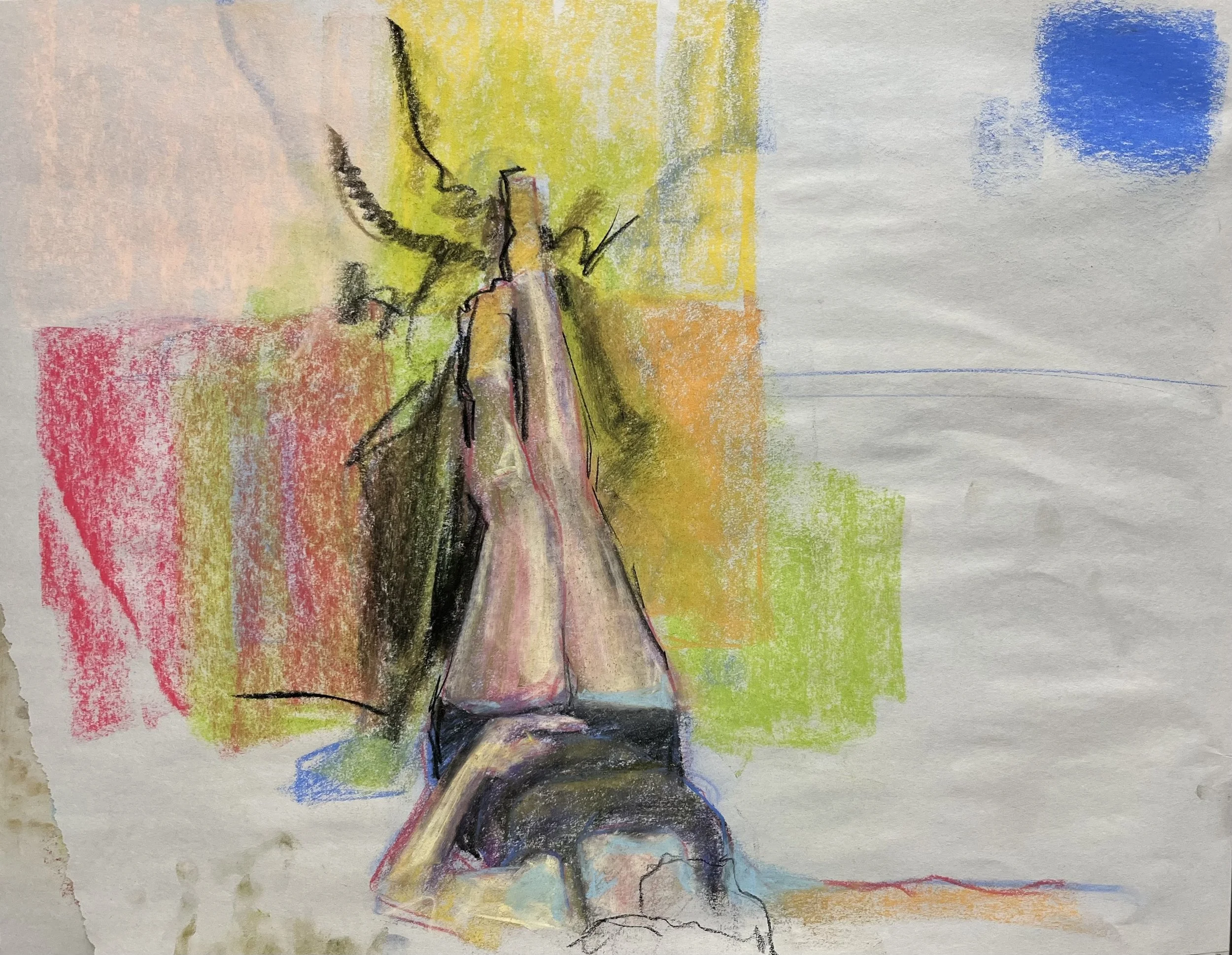 FIGURE DRAWING — Audrey Gaither