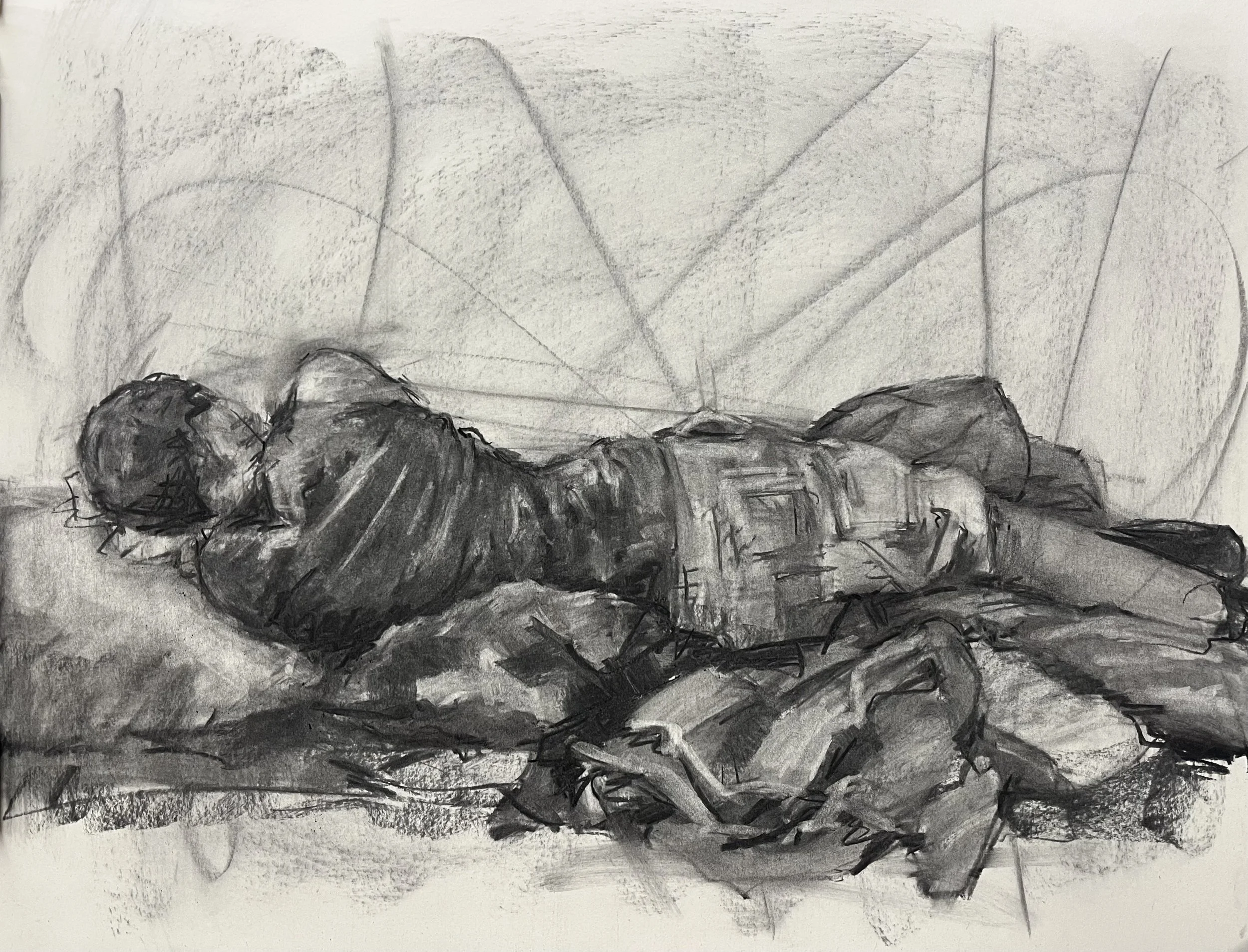 FIGURE DRAWING — Audrey Gaither