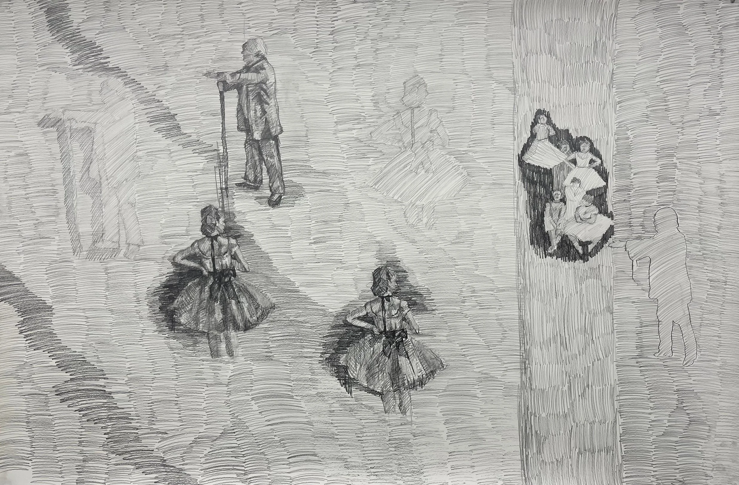 FIGURE DRAWING — Audrey Gaither