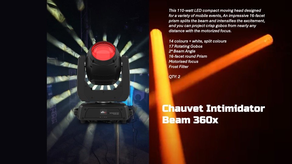 Chauvet Intimidator Beam 260x