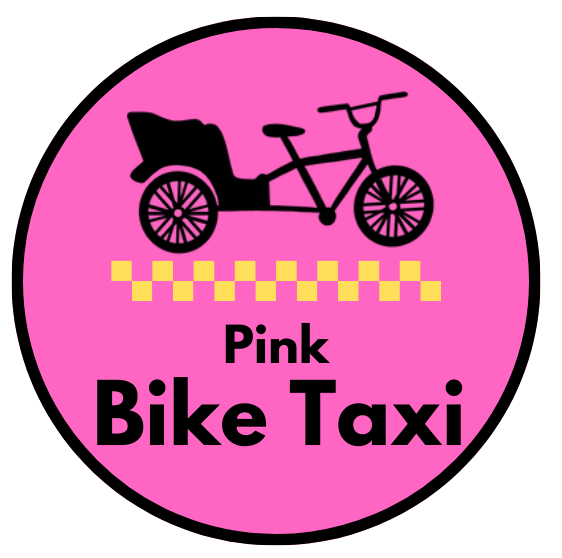 Pink Bike Taxi - Savannah&#39;s Best Pedicab service